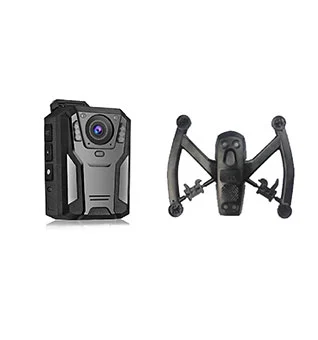 Drone y cámara