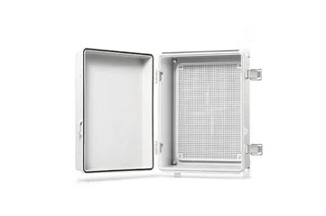 Caja de conexiones eléctrica al aire libre impermeable