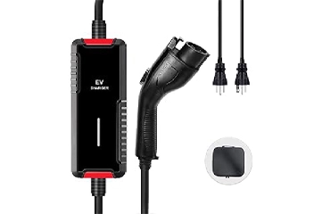 Cargador EV con conector J1772