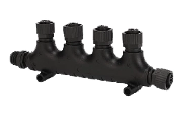 Conector de 4 vías 2000 NMEA