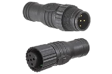 NMEA 2000 par terminales macho/hembra