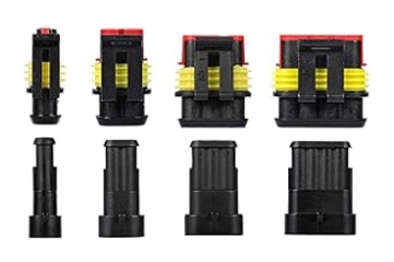 Conector eléctrico automotriz impermeable