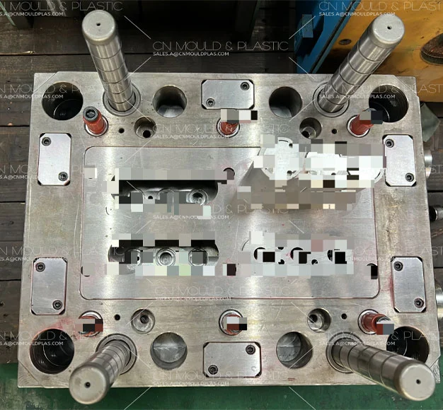 Proceso para LSR termoplástico