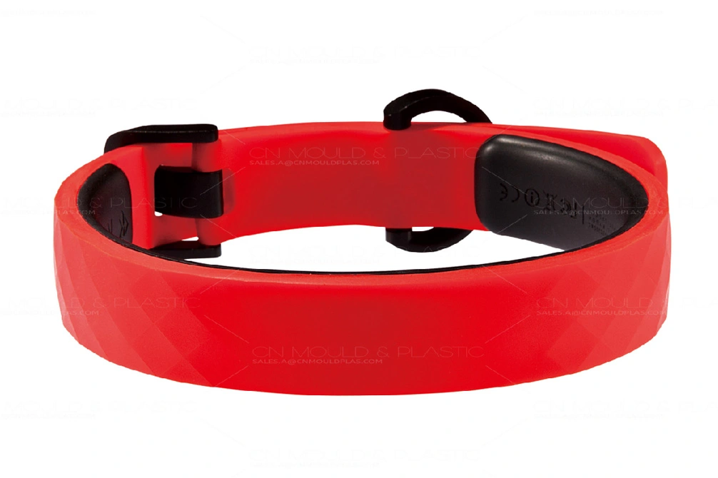 Collar de perro de silicona