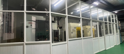 Centro de máquina CNC