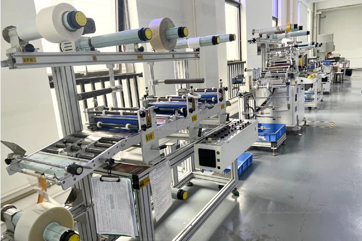 Empresa de fabricación de moldes de plástico
