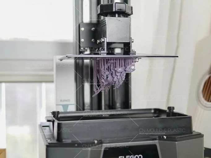 3D impreso vs molde de acero