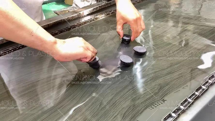 Introducción al proceso de tratamiento superficial de materiales-Impresión de transferencia hidráulica