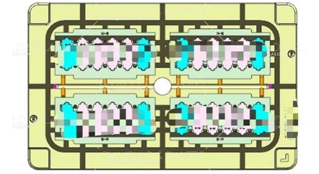 ¿Cómo se debe organizar el trazado de la ventilación? ¿Cuáles son los requisitos dimensionales para la ventilación? (Estudios de diseño de moldes)